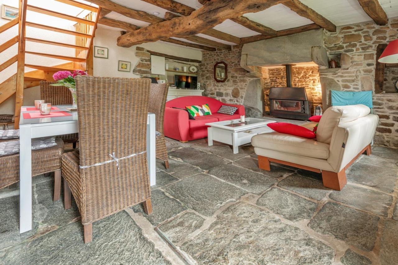 Maison Cosy Vue Mer A Guimaec 外观 照片