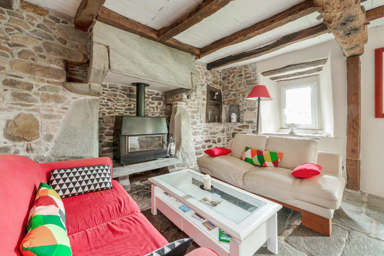 Maison Cosy Vue Mer A Guimaec 外观 照片