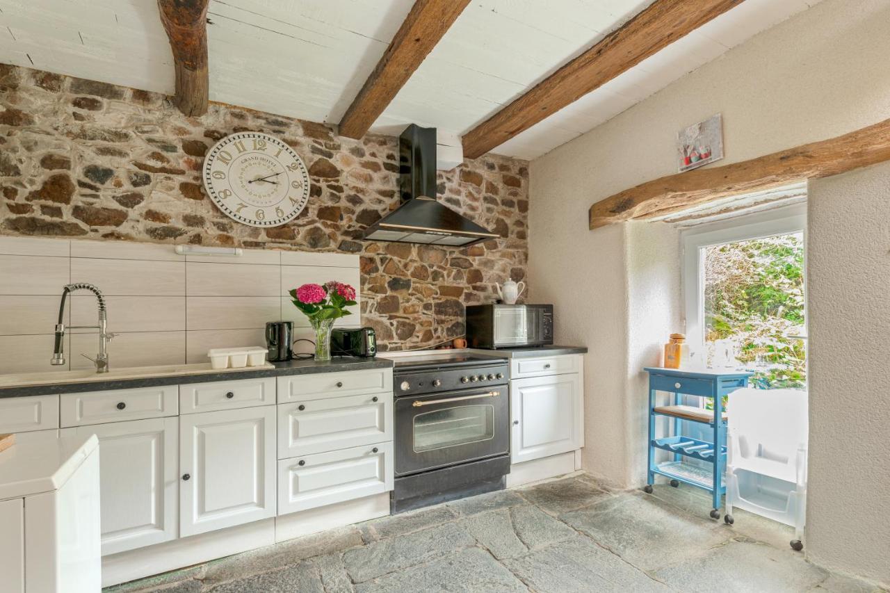 Maison Cosy Vue Mer A Guimaec 外观 照片