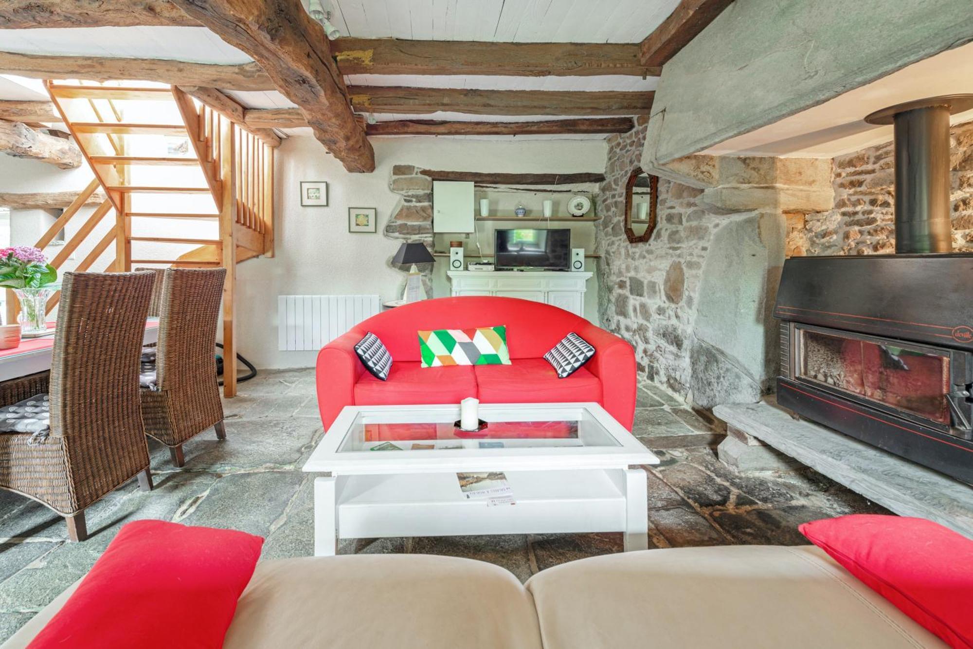 Maison Cosy Vue Mer A Guimaec 外观 照片