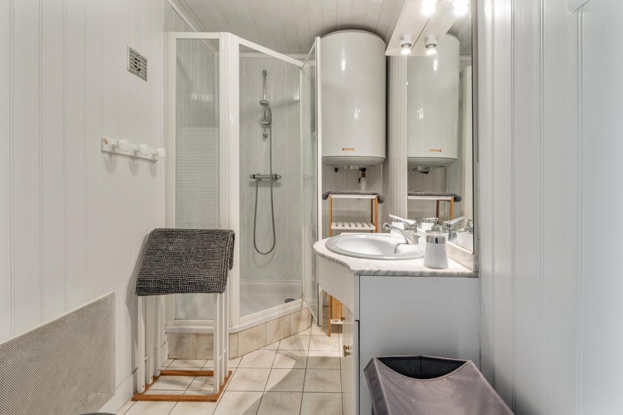 Maison Cosy Vue Mer A Guimaec 外观 照片
