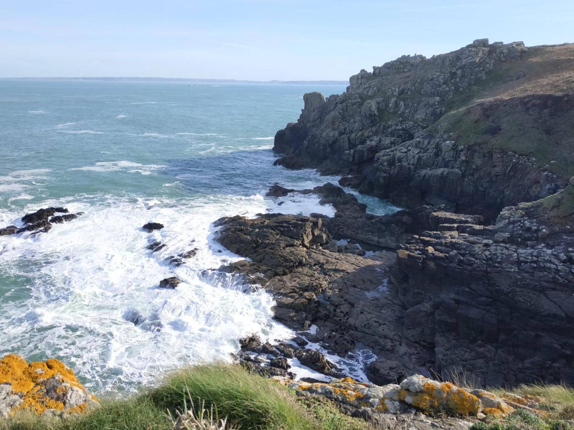 Maison Cosy Vue Mer A Guimaec 外观 照片